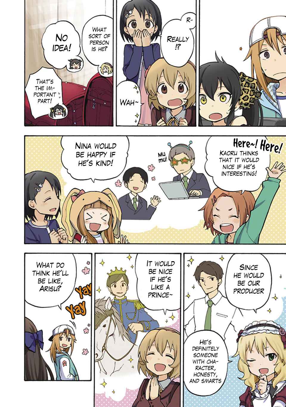 Page 8 Chapter 0 THE iDOLM@STER Cinderella Girls - U149