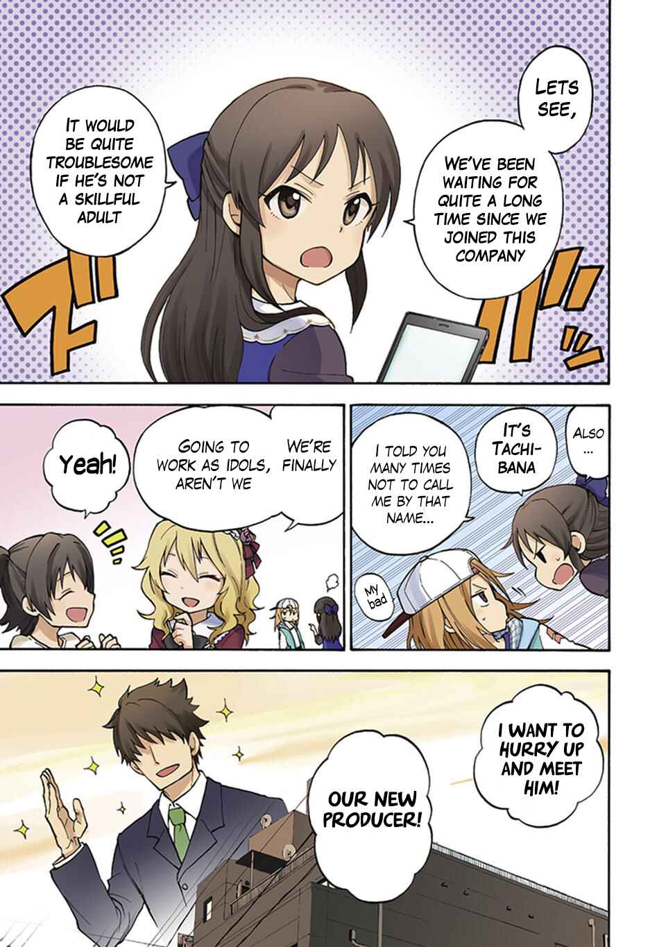 Page 9 Chapter 0 THE iDOLM@STER Cinderella Girls - U149