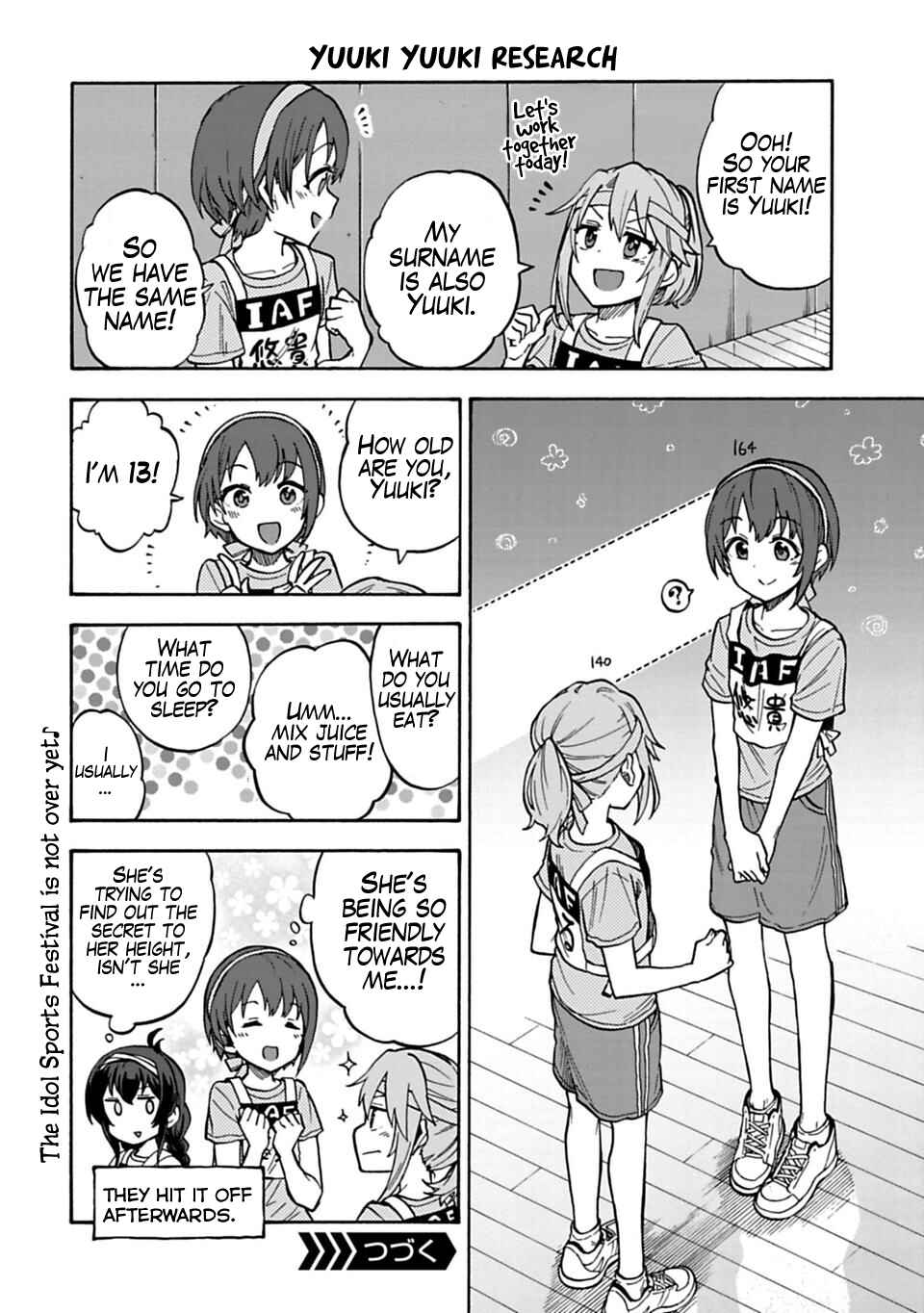 Page 4 Chapter 55.5 THE iDOLM@STER Cinderella Girls - U149