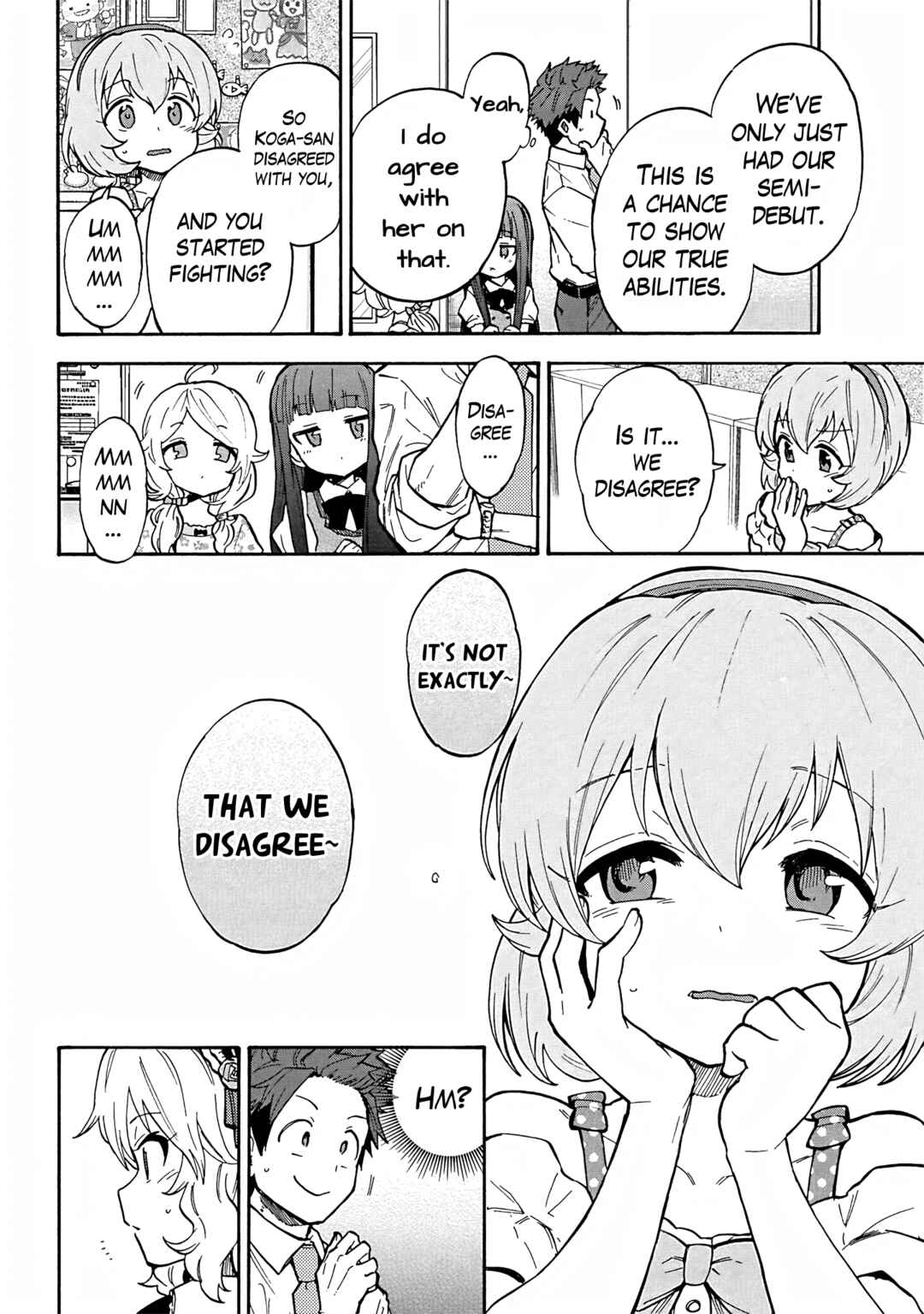 Page 10 Chapter 91 THE iDOLM@STER Cinderella Girls - U149