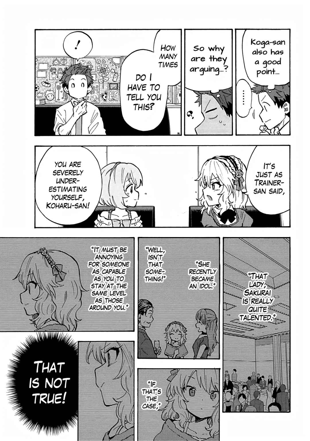 Page 15 Chapter 91 THE iDOLM@STER Cinderella Girls - U149