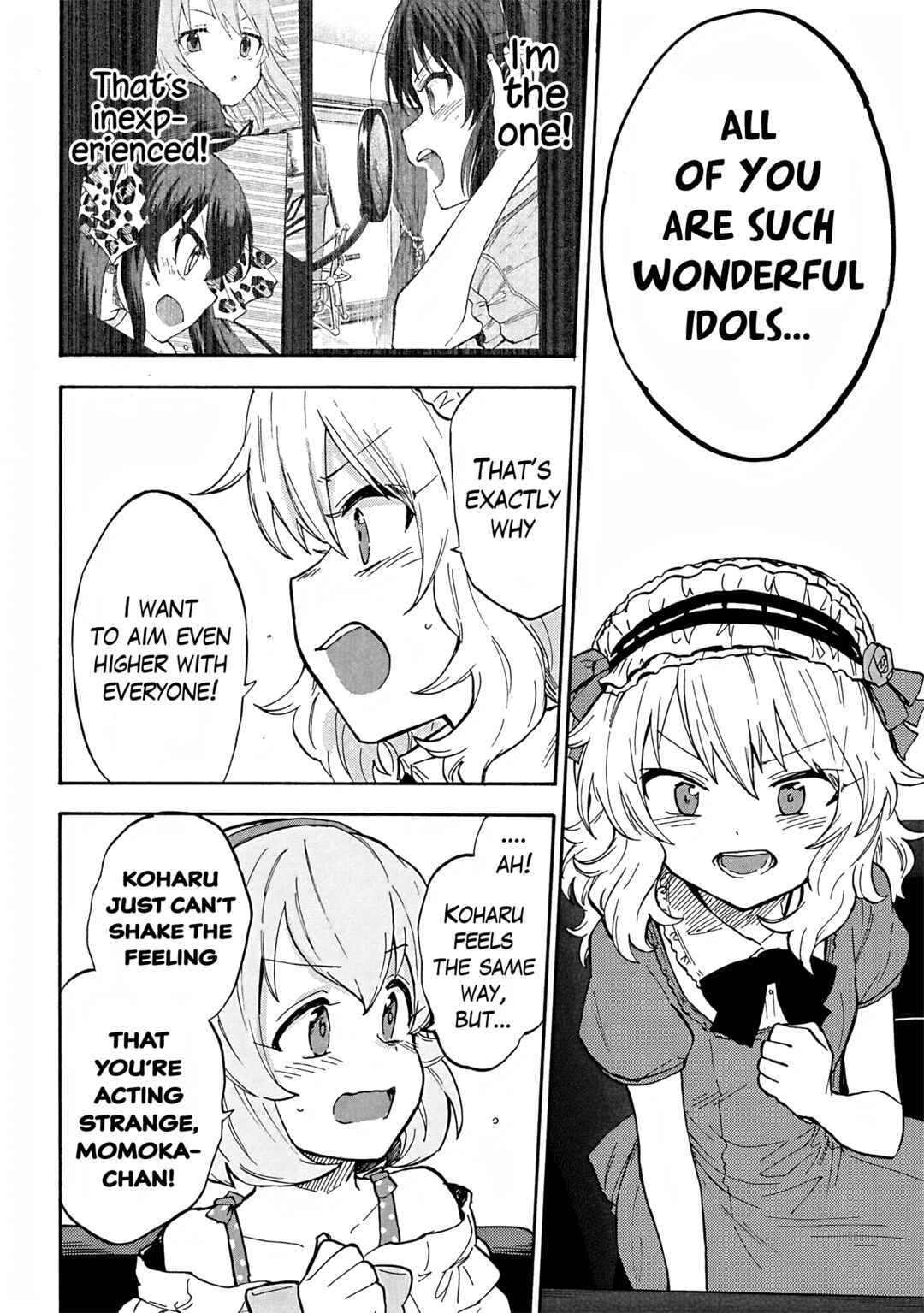 Page 16 Chapter 91 THE iDOLM@STER Cinderella Girls - U149