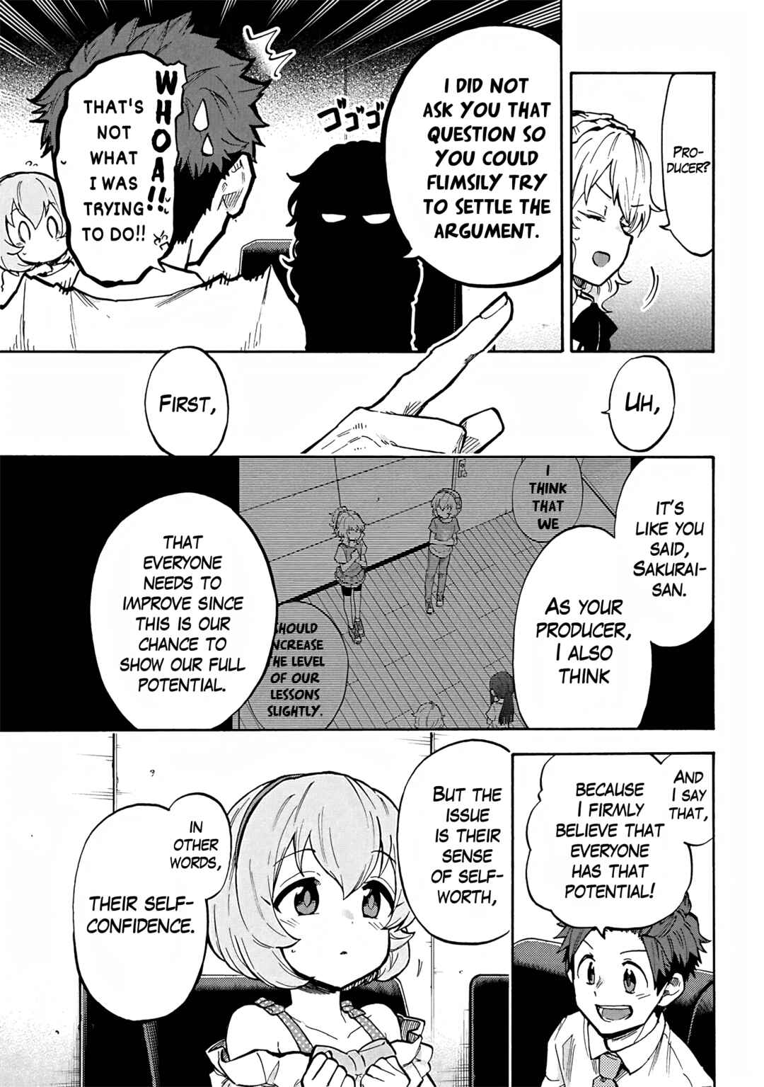 Page 21 Chapter 91 THE iDOLM@STER Cinderella Girls - U149