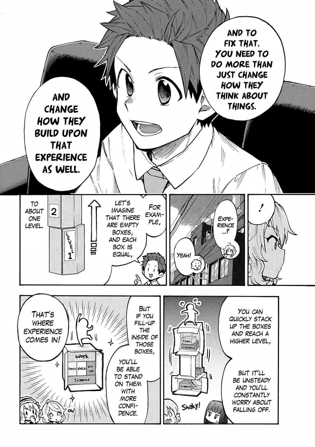 Page 22 Chapter 91 THE iDOLM@STER Cinderella Girls - U149
