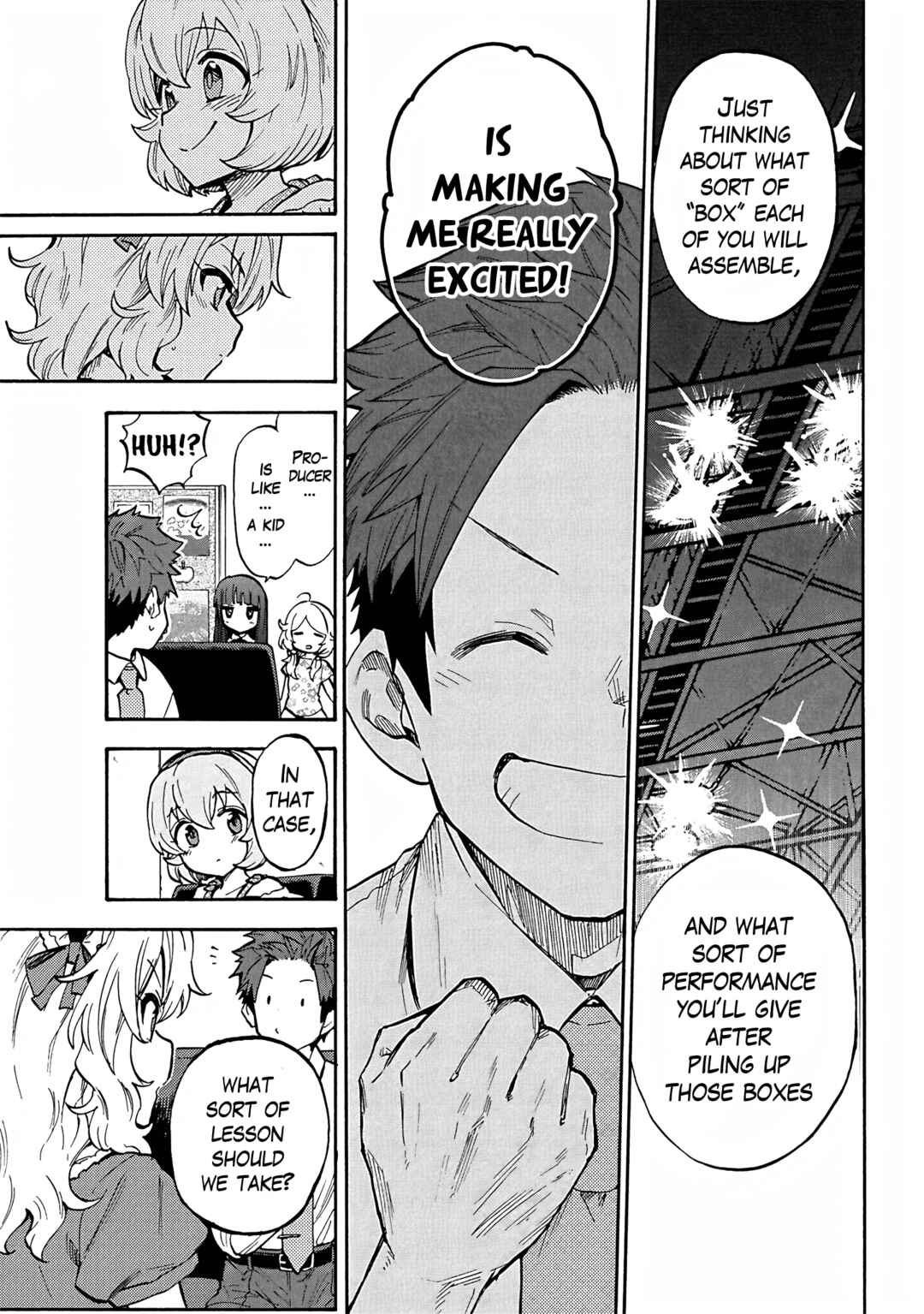Page 25 Chapter 91 THE iDOLM@STER Cinderella Girls - U149