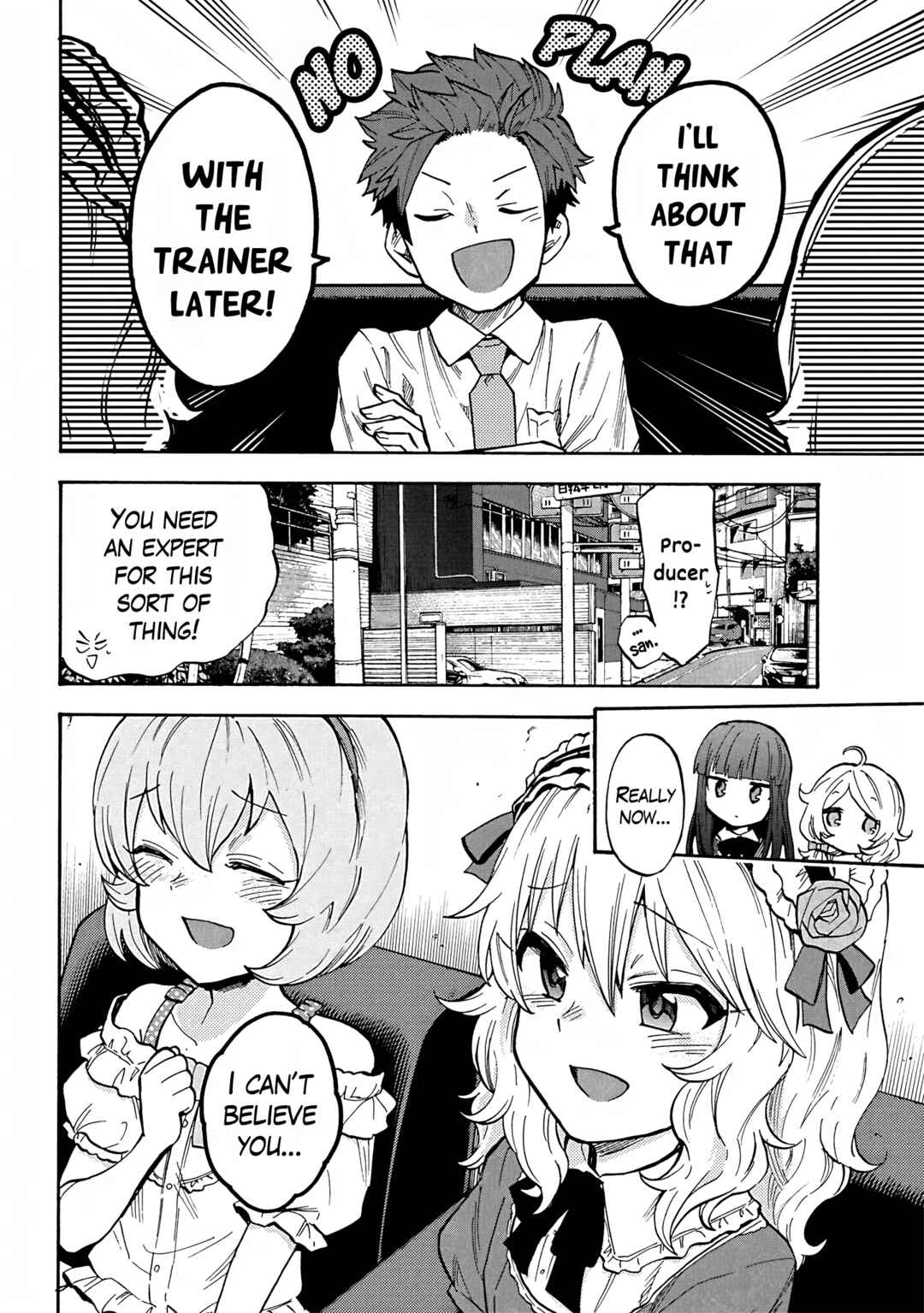Page 26 Chapter 91 THE iDOLM@STER Cinderella Girls - U149