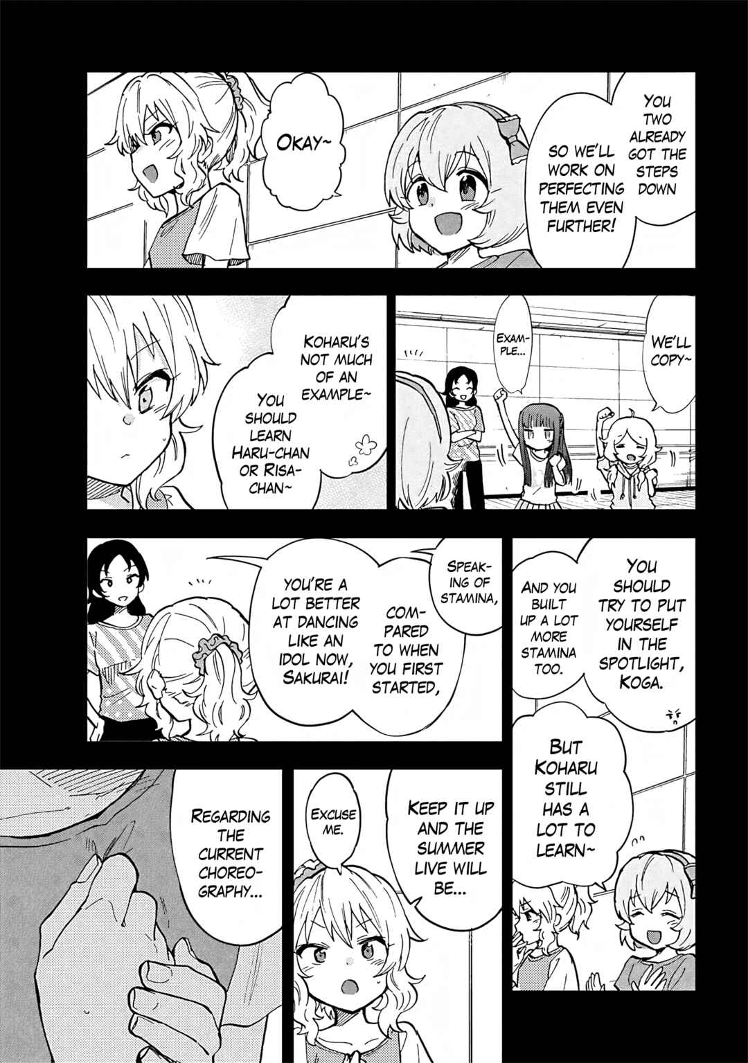 Page 7 Chapter 91 THE iDOLM@STER Cinderella Girls - U149