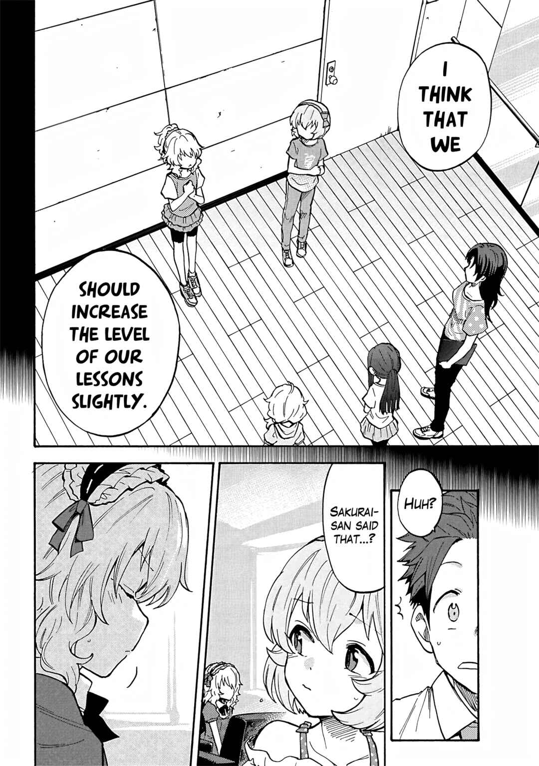 Page 8 Chapter 91 THE iDOLM@STER Cinderella Girls - U149