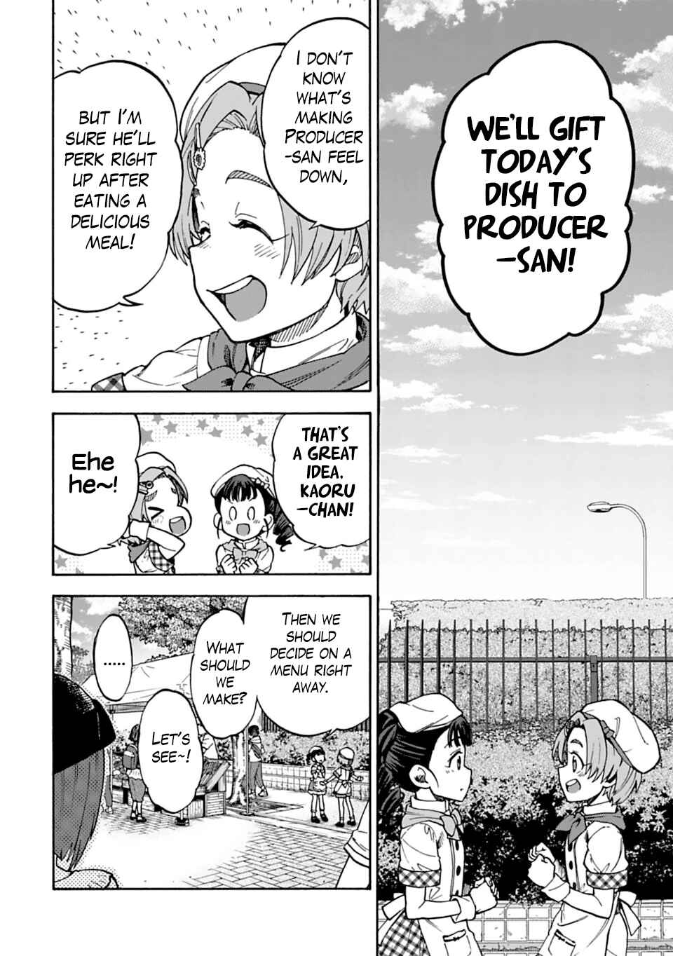 Page 10 Chapter 49 THE iDOLM@STER Cinderella Girls - U149