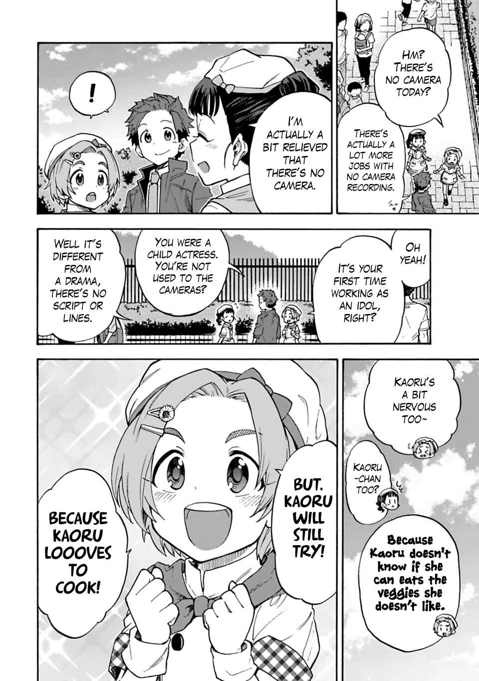 Page 6 Chapter 49 THE iDOLM@STER Cinderella Girls - U149