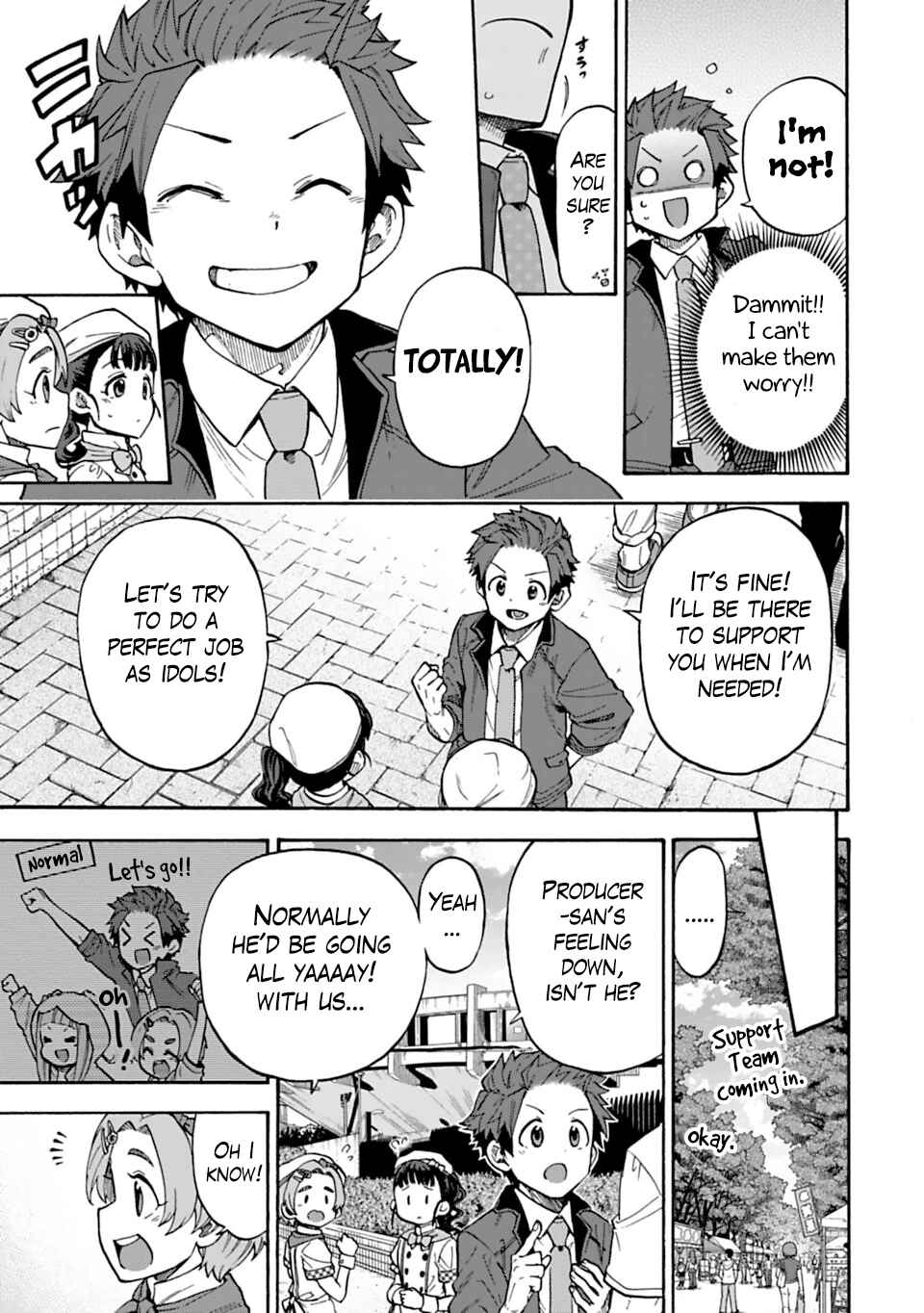 Page 9 Chapter 49 THE iDOLM@STER Cinderella Girls - U149
