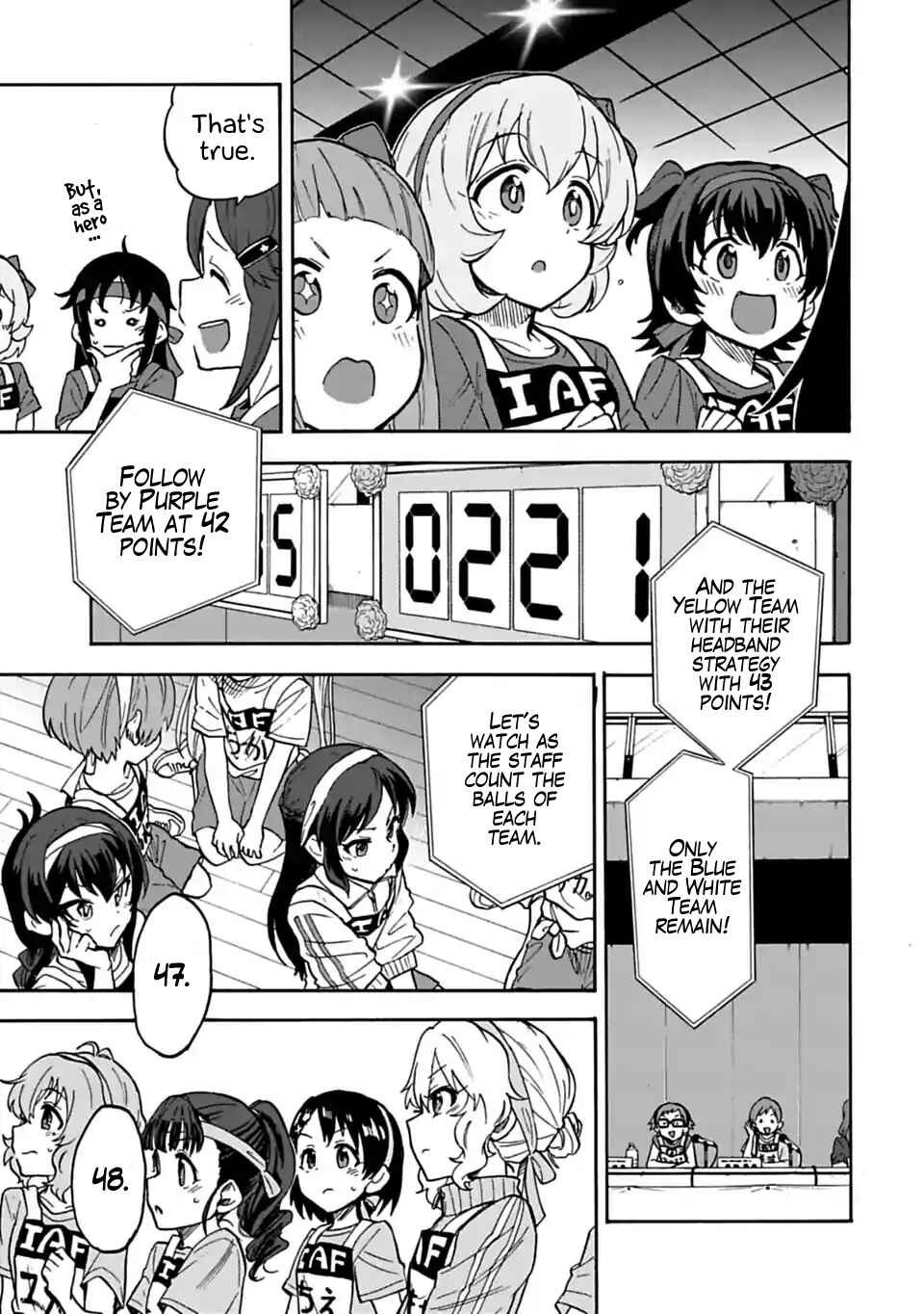 Page 13 Chapter 58 THE iDOLM@STER Cinderella Girls - U149
