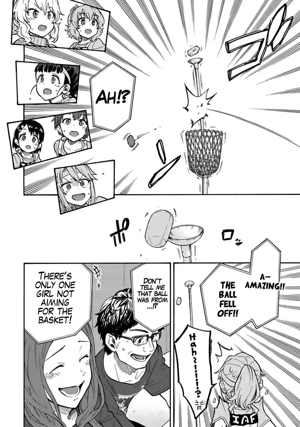 Page 8 Chapter 58 THE iDOLM@STER Cinderella Girls - U149