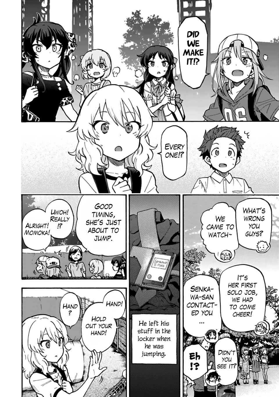 Page 10 Chapter 40 THE iDOLM@STER Cinderella Girls - U149