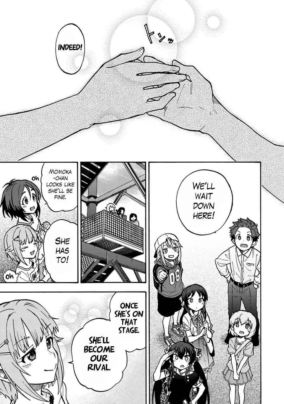 Page 13 Chapter 40 THE iDOLM@STER Cinderella Girls - U149