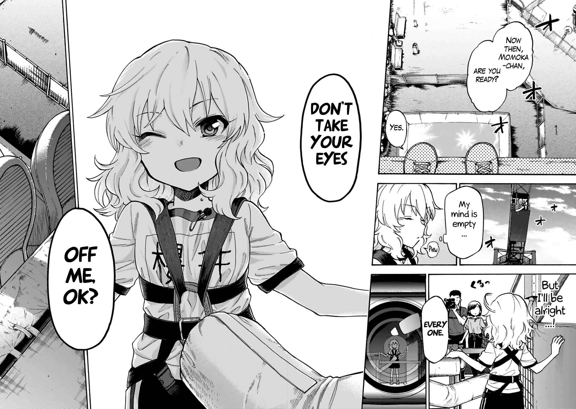 Page 14 Chapter 40 THE iDOLM@STER Cinderella Girls - U149