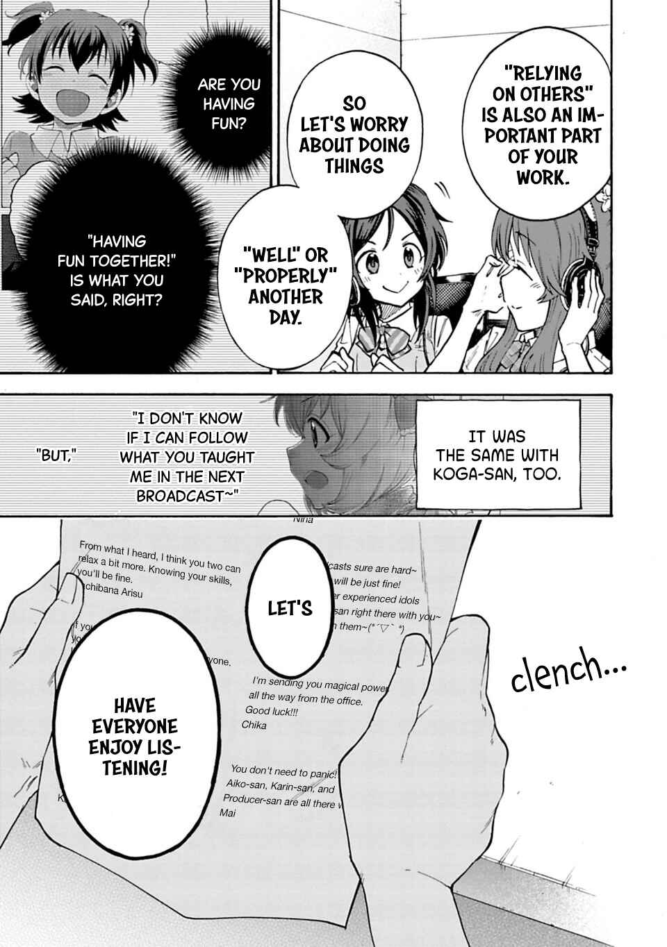 Page 13 Chapter 74 THE iDOLM@STER Cinderella Girls - U149