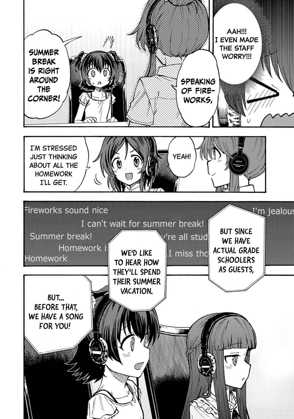 Page 2 Chapter 74 THE iDOLM@STER Cinderella Girls - U149