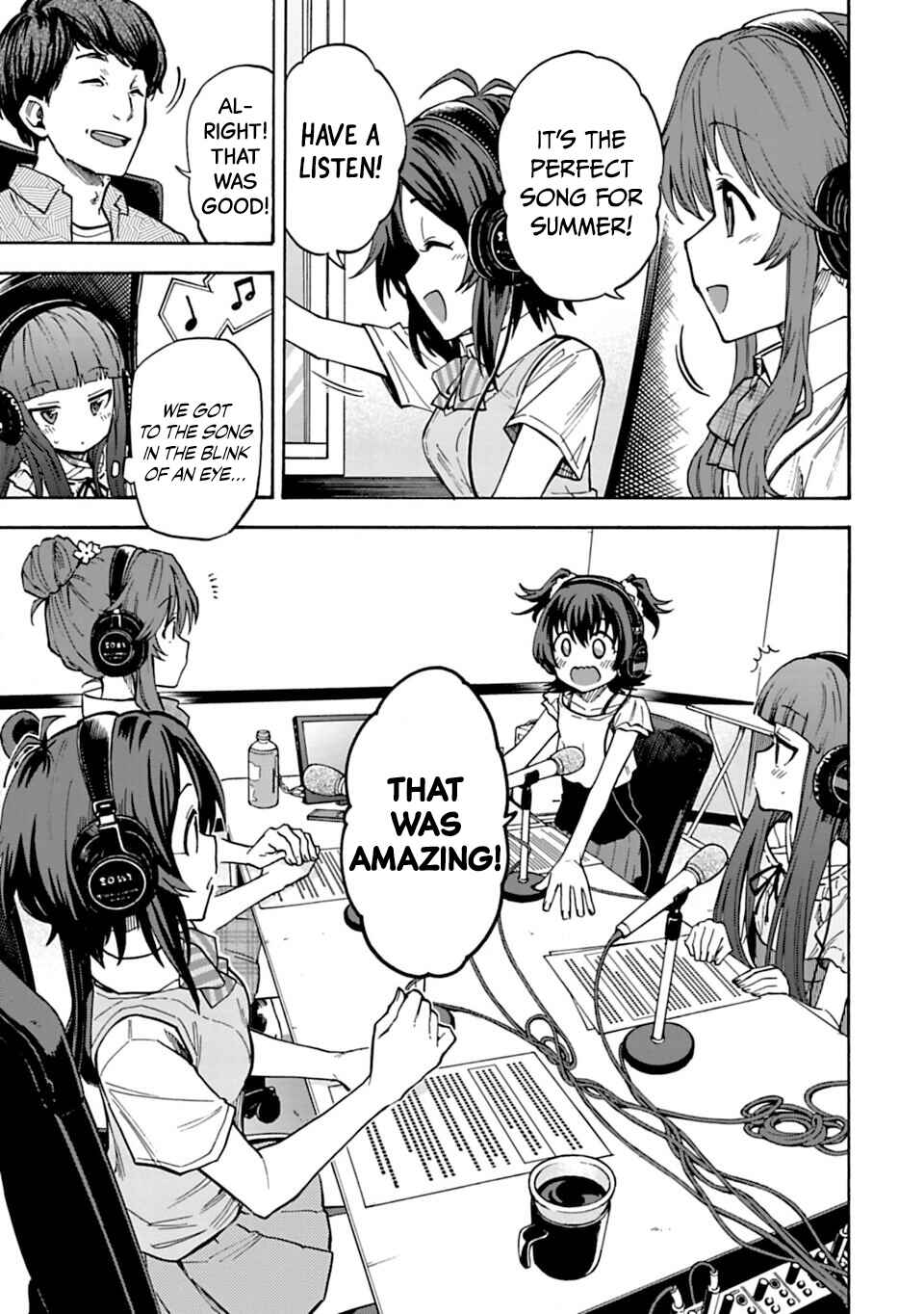 Page 3 Chapter 74 THE iDOLM@STER Cinderella Girls - U149