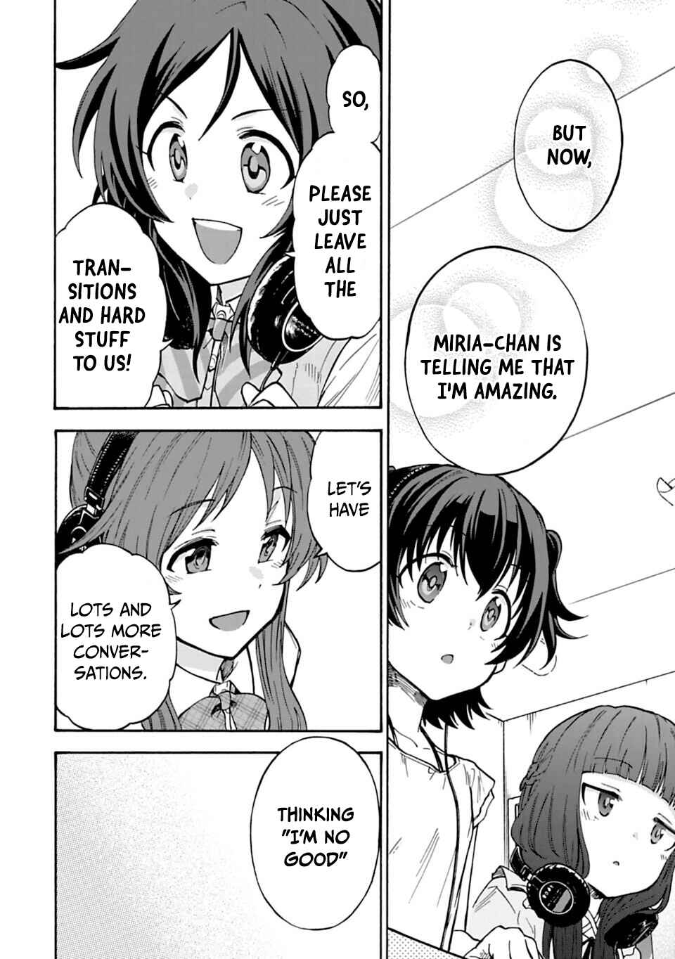 Page 6 Chapter 74 THE iDOLM@STER Cinderella Girls - U149