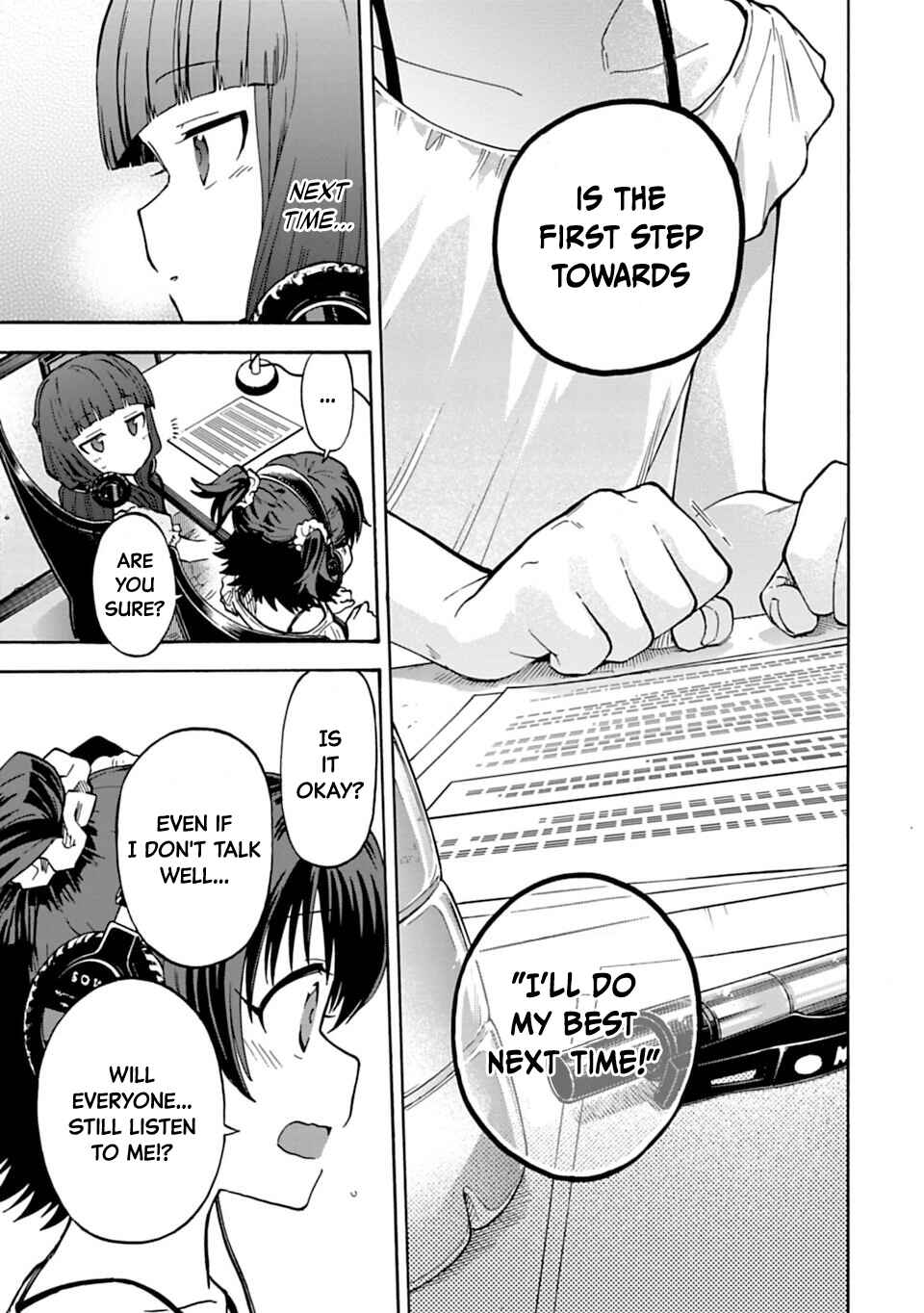 Page 7 Chapter 74 THE iDOLM@STER Cinderella Girls - U149