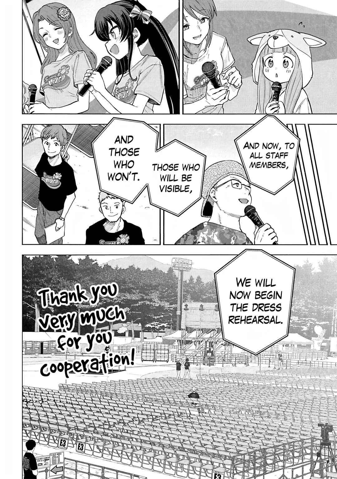 Page 10 Chapter 105 THE iDOLM@STER Cinderella Girls - U149