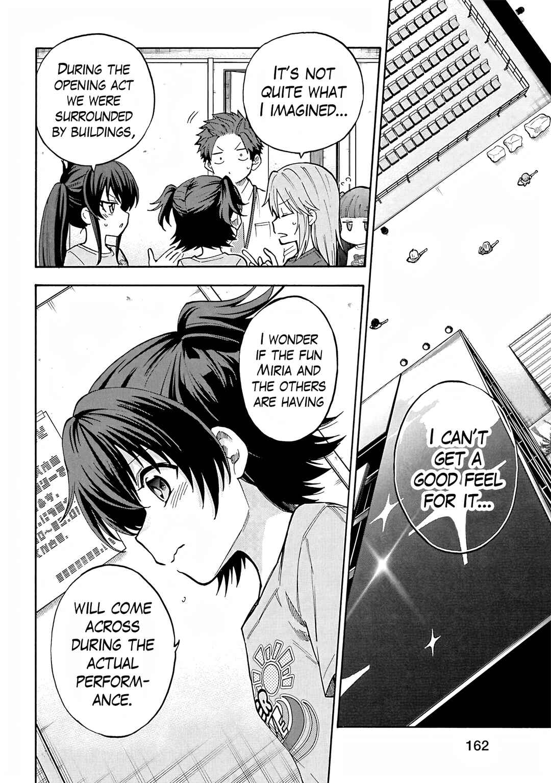 Page 14 Chapter 105 THE iDOLM@STER Cinderella Girls - U149