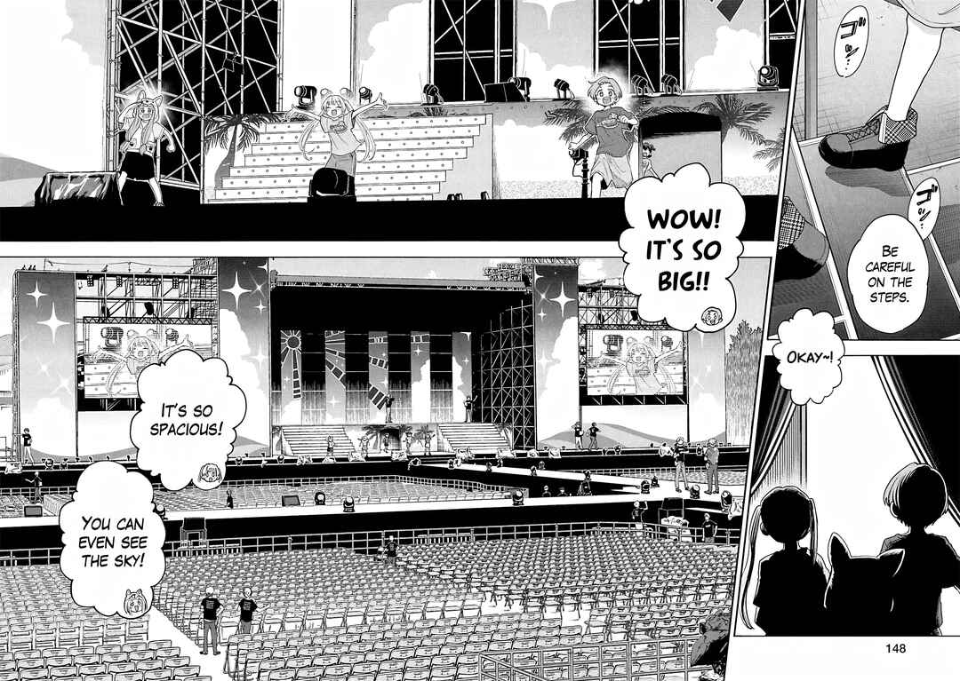 Page 2 Chapter 105 THE iDOLM@STER Cinderella Girls - U149