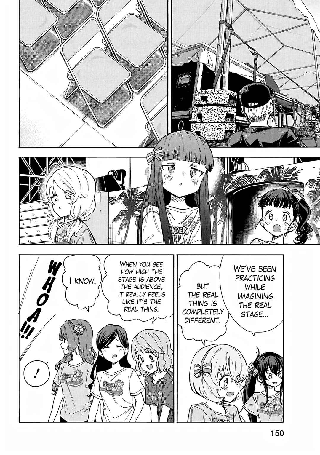 Page 3 Chapter 105 THE iDOLM@STER Cinderella Girls - U149