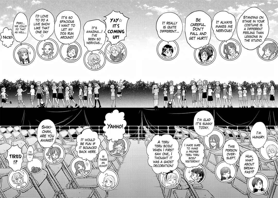 Page 5 Chapter 105 THE iDOLM@STER Cinderella Girls - U149