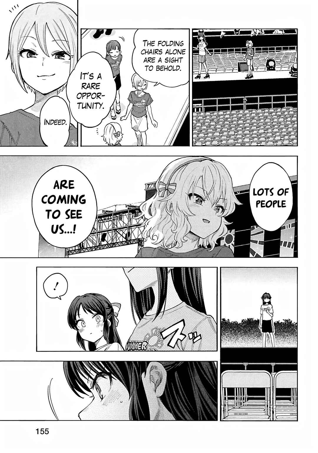 Page 7 Chapter 105 THE iDOLM@STER Cinderella Girls - U149