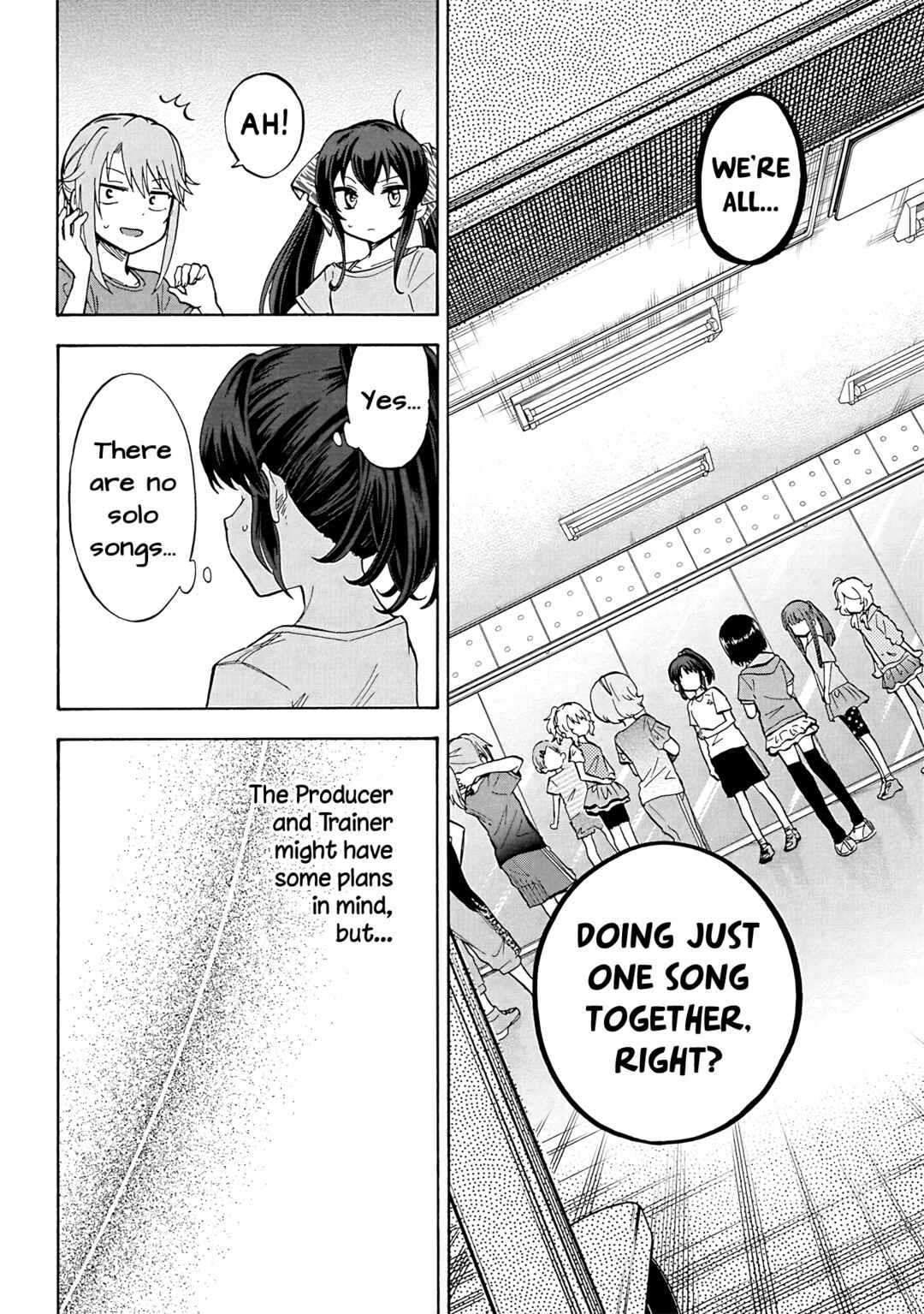 Page 18 Chapter 102 THE iDOLM@STER Cinderella Girls - U149