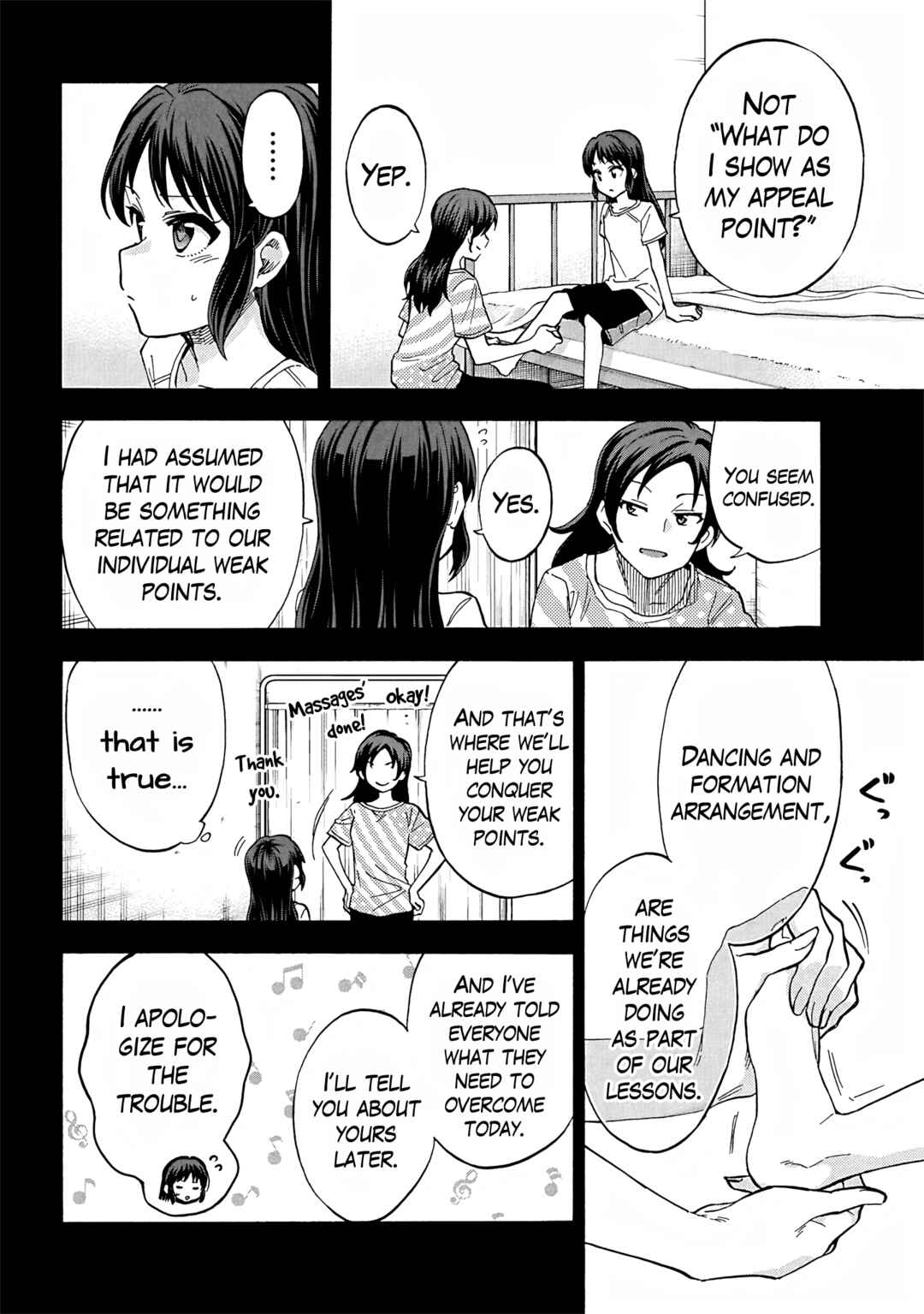 Page 6 Chapter 102 THE iDOLM@STER Cinderella Girls - U149