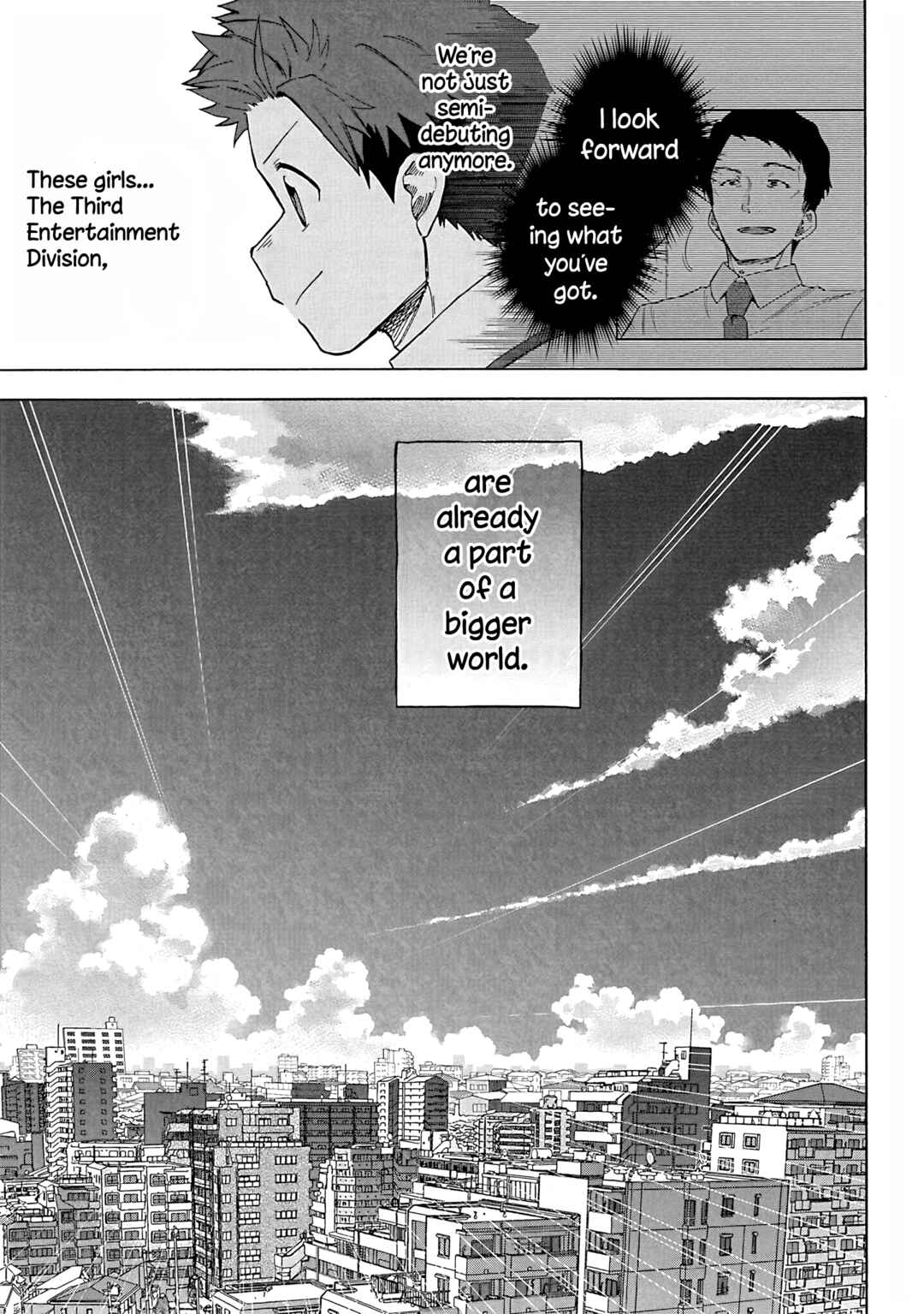 Page 9 Chapter 102 THE iDOLM@STER Cinderella Girls - U149
