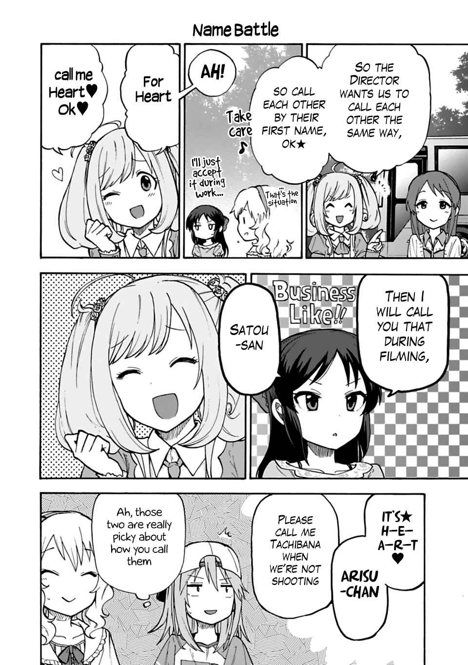 Page 2 Chapter 26 THE iDOLM@STER Cinderella Girls - U149