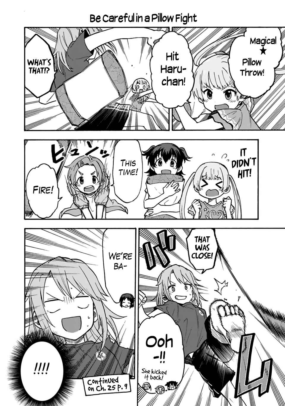 Page 4 Chapter 26 THE iDOLM@STER Cinderella Girls - U149