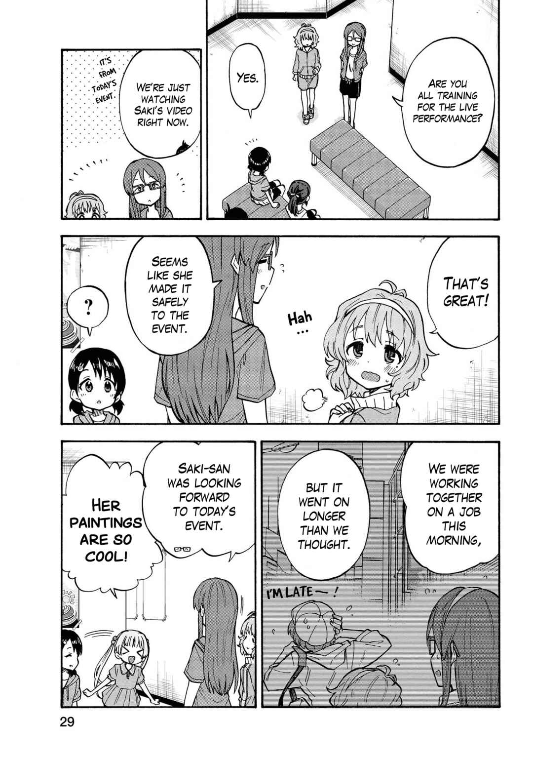 Page 3 Chapter 79.5 THE iDOLM@STER Cinderella Girls - U149
