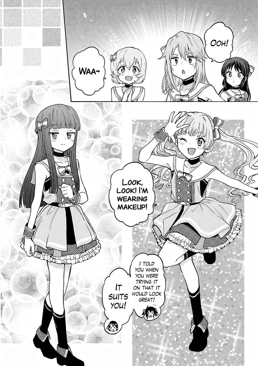 Page 2 Chapter 110 THE iDOLM@STER Cinderella Girls - U149