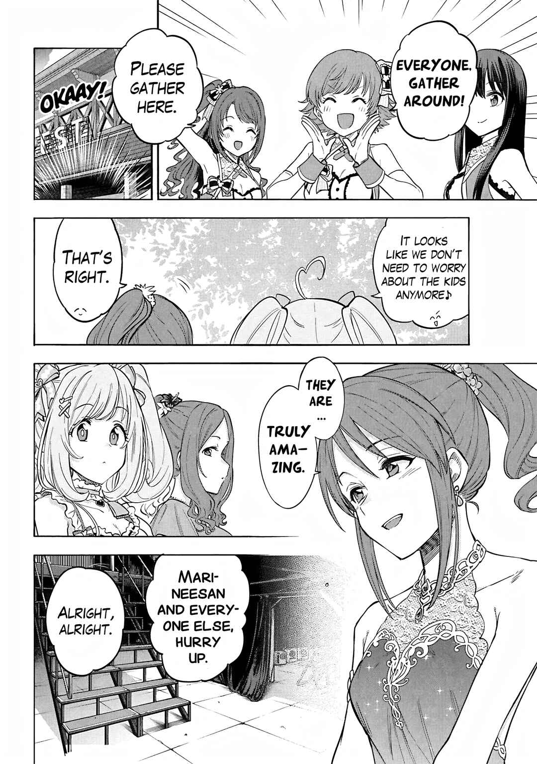 Page 6 Chapter 110 THE iDOLM@STER Cinderella Girls - U149