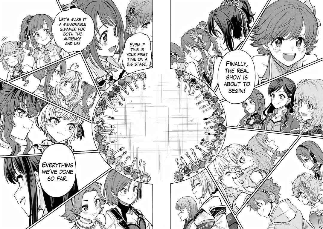 Page 8 Chapter 110 THE iDOLM@STER Cinderella Girls - U149