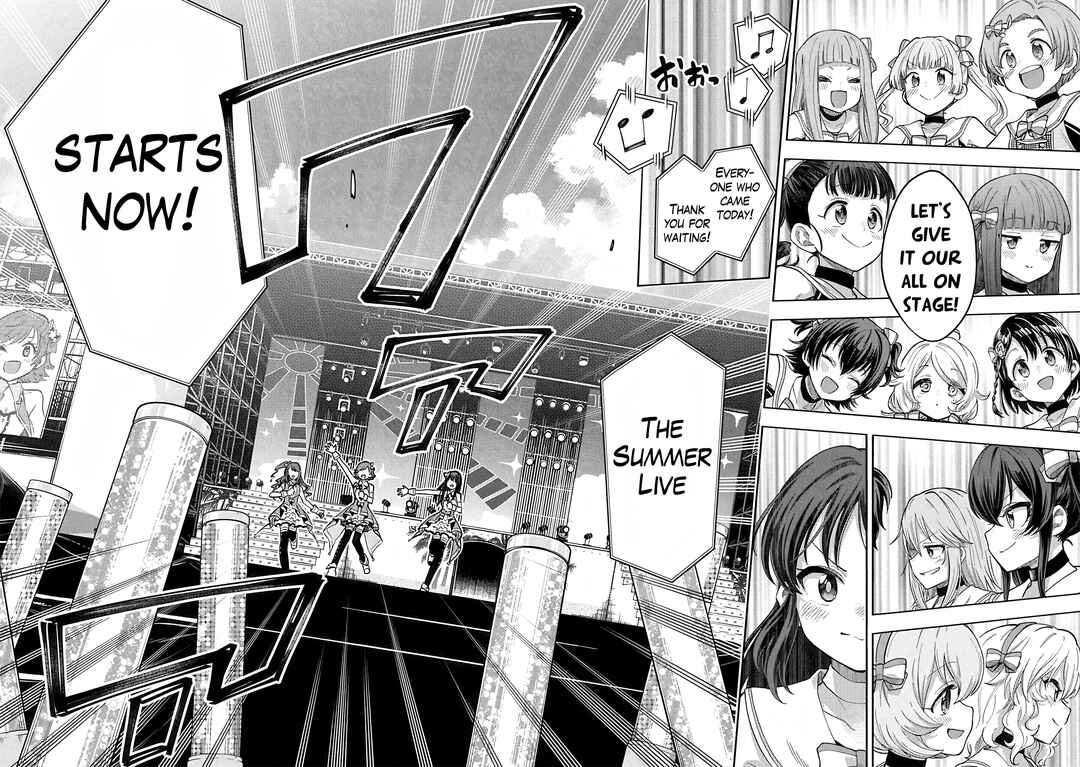 Page 9 Chapter 110 THE iDOLM@STER Cinderella Girls - U149