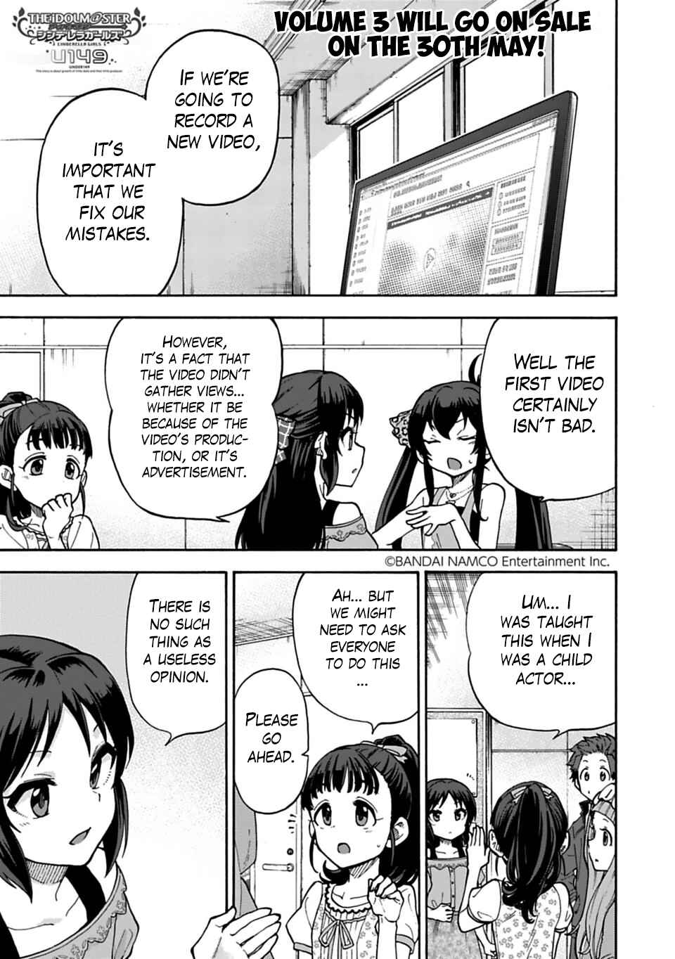 Page 1 Chapter 31 THE iDOLM@STER Cinderella Girls - U149