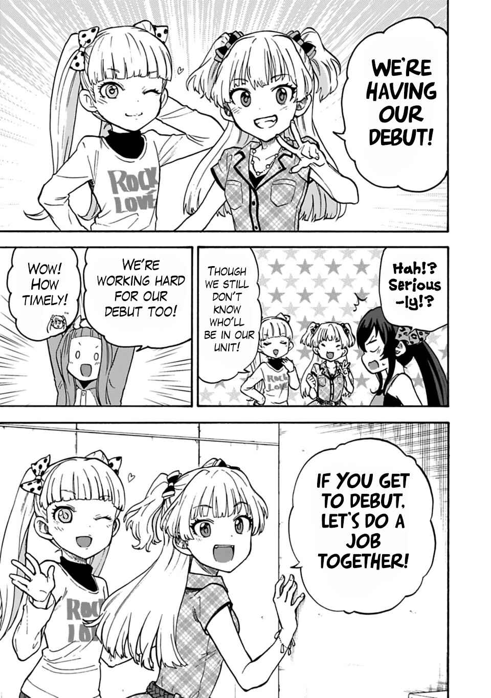 Page 11 Chapter 31 THE iDOLM@STER Cinderella Girls - U149
