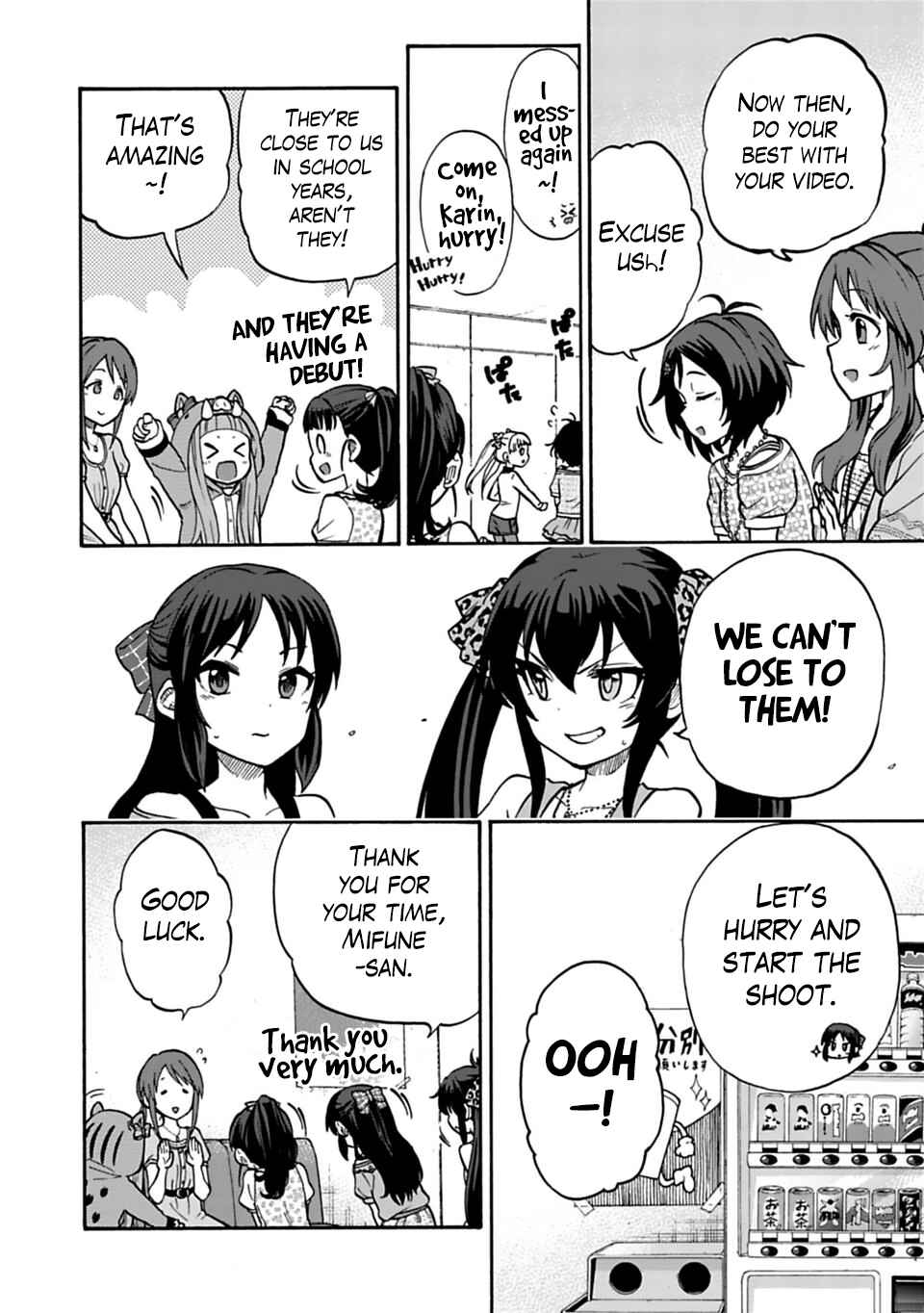 Page 12 Chapter 31 THE iDOLM@STER Cinderella Girls - U149