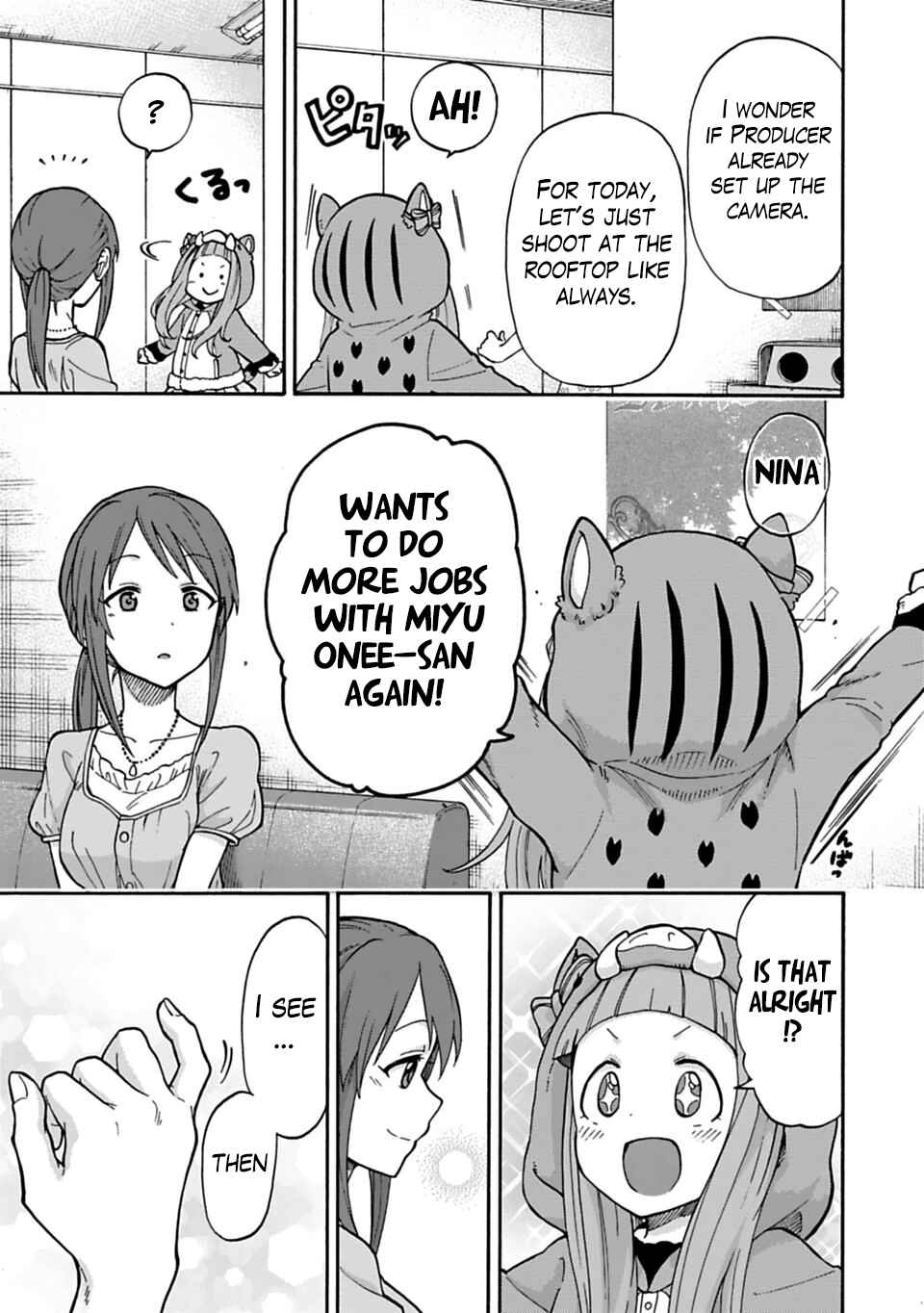Page 13 Chapter 31 THE iDOLM@STER Cinderella Girls - U149