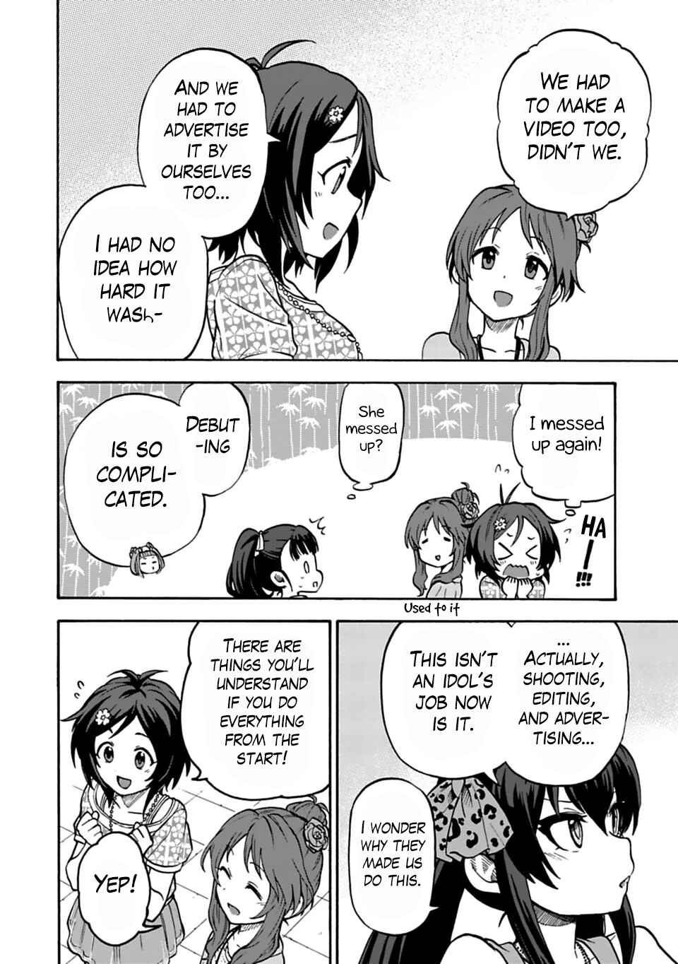 Page 6 Chapter 31 THE iDOLM@STER Cinderella Girls - U149