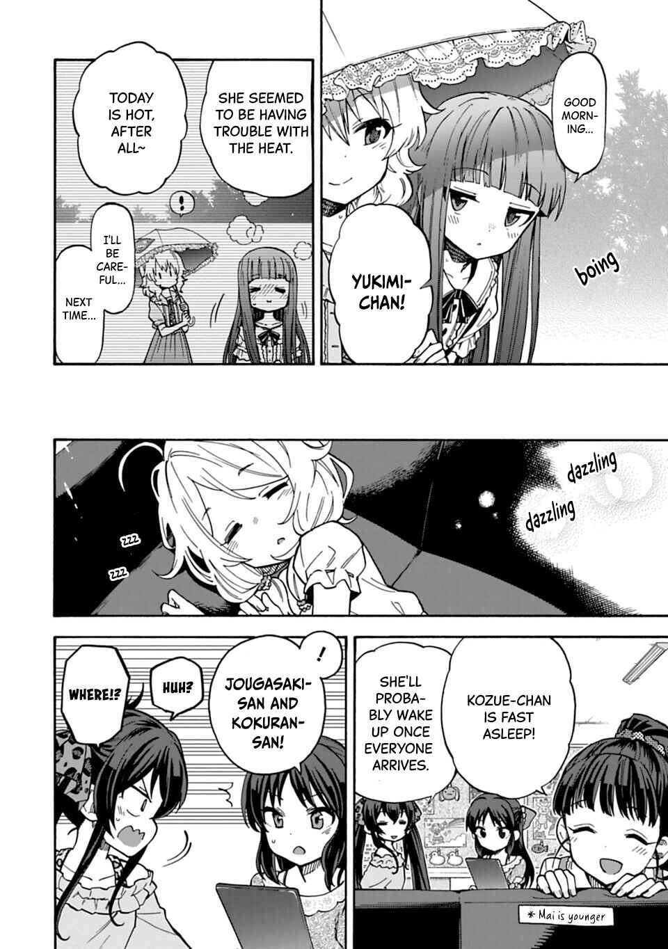 Page 4 Chapter 78.1 THE iDOLM@STER Cinderella Girls - U149