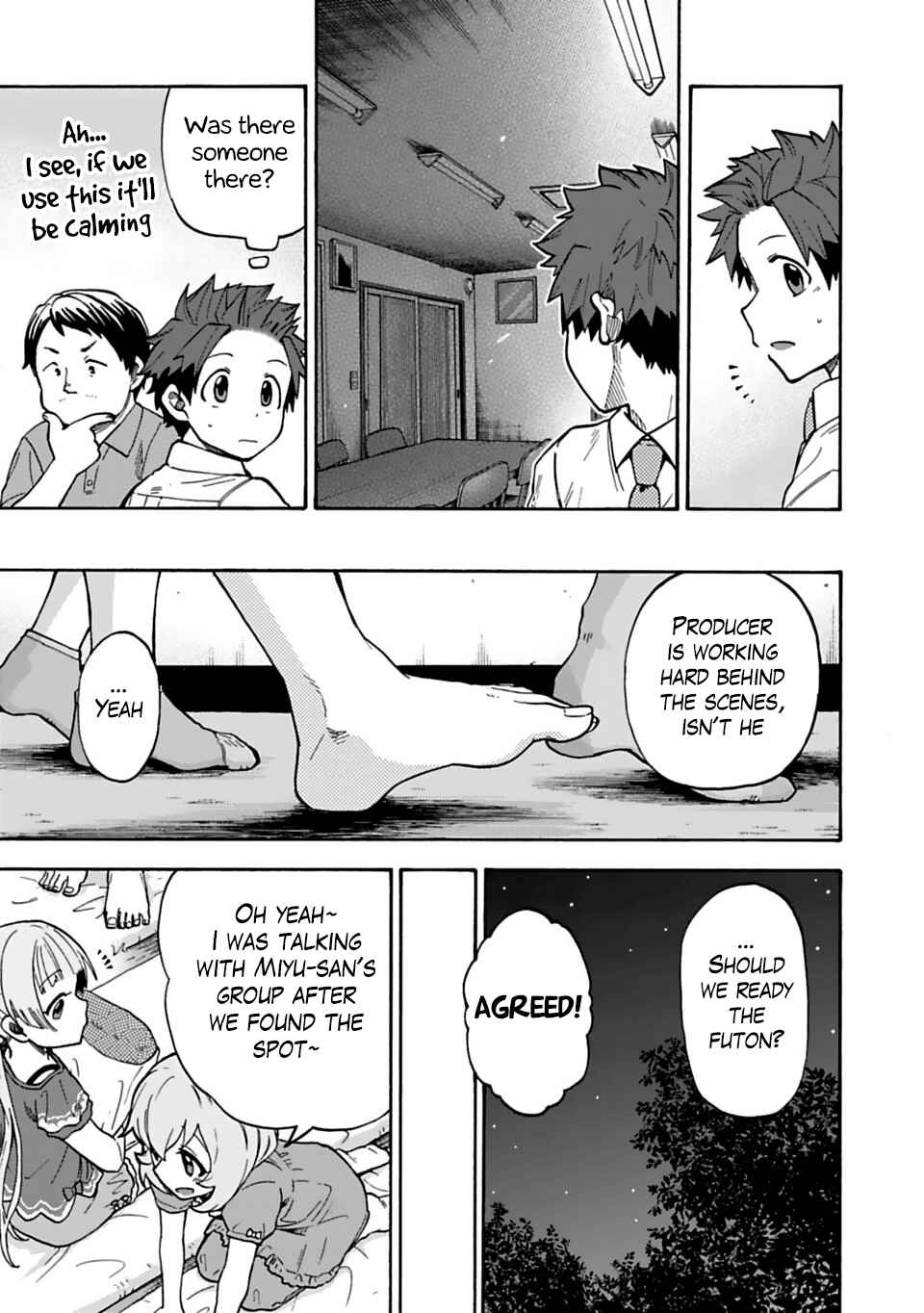 Page 13 Chapter 25 THE iDOLM@STER Cinderella Girls - U149