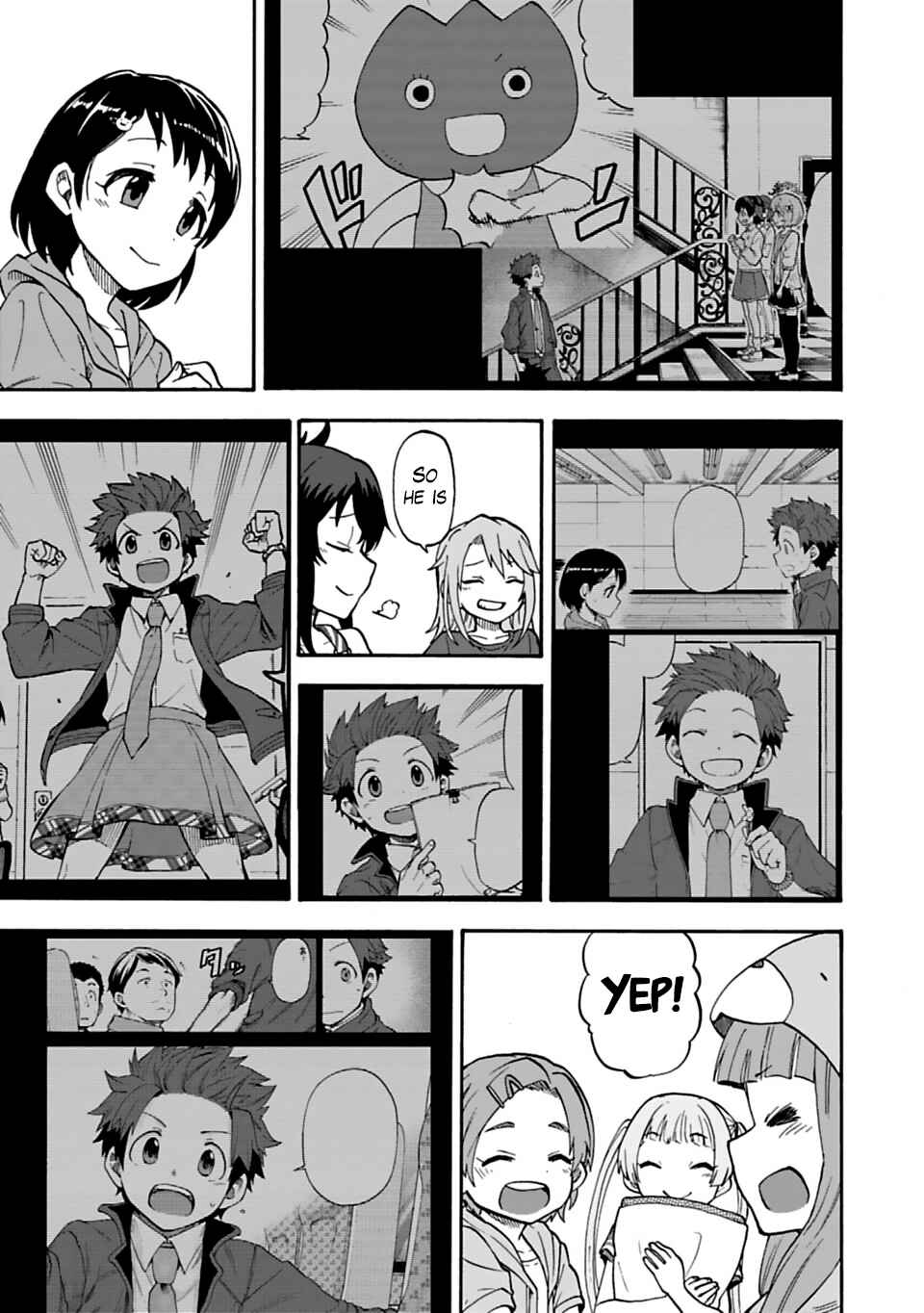 Page 15 Chapter 25 THE iDOLM@STER Cinderella Girls - U149
