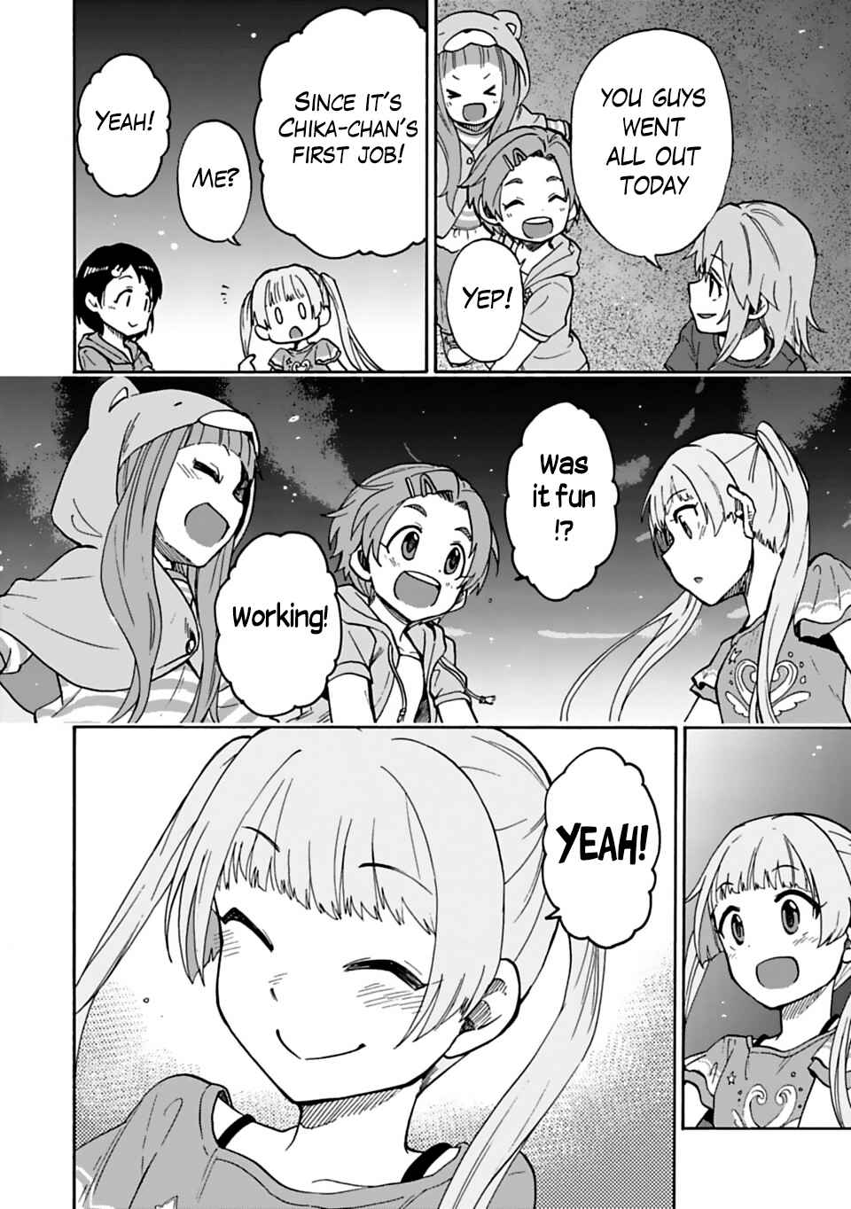 Page 20 Chapter 25 THE iDOLM@STER Cinderella Girls - U149